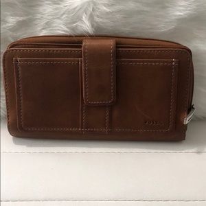 Fossil Leather Wallet